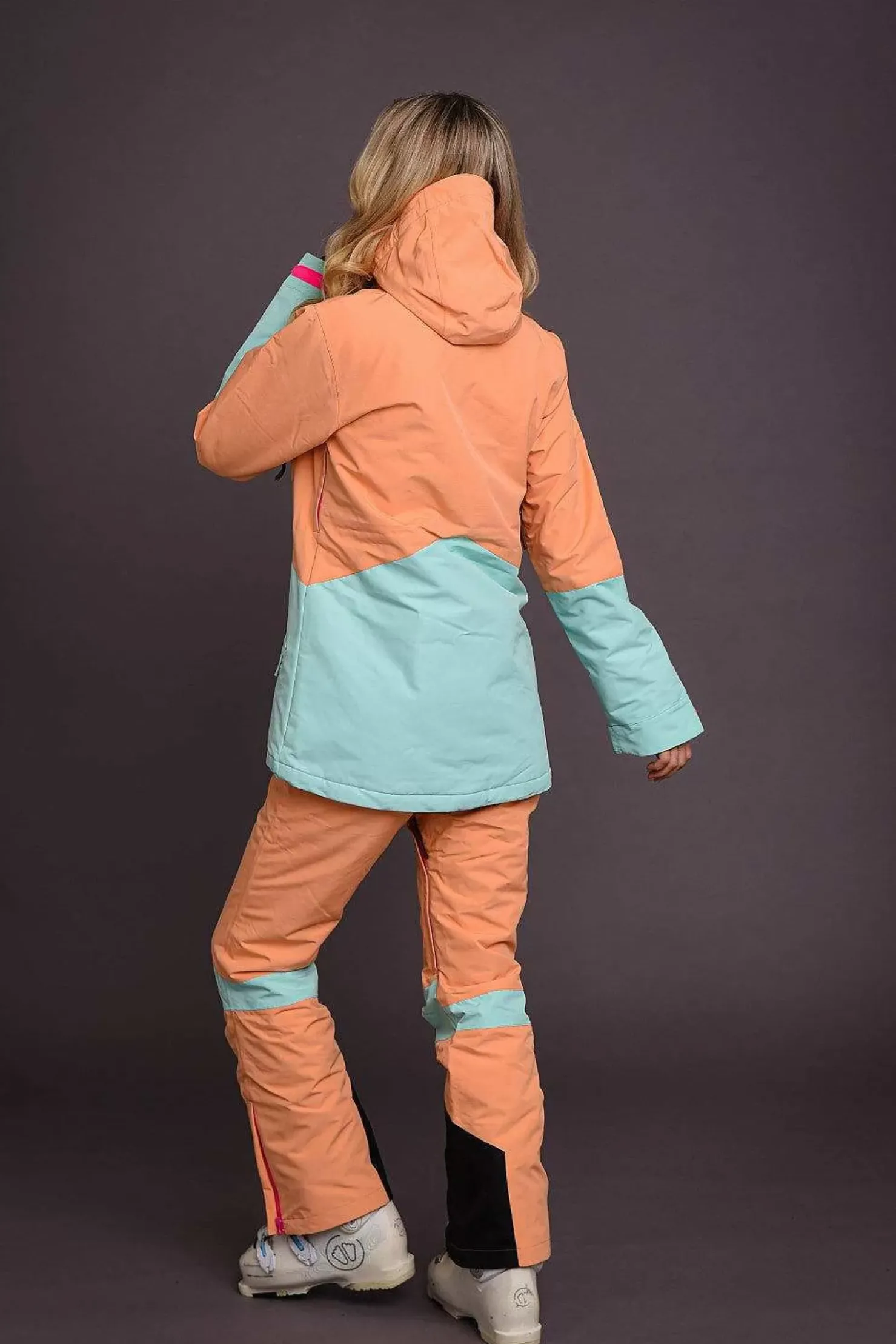 Women OOSC 1080 Jackets & Pants>1080 Women'S Ski & Snowboard Pant - Pastel Peach