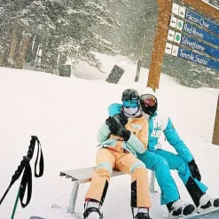 Women OOSC Snow Pants / Bibs>1080 Women'S Ski & Snowboard Pant - Pastel Peach