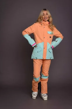 Women OOSC Snow Pants / Bibs><noscript><img width=
