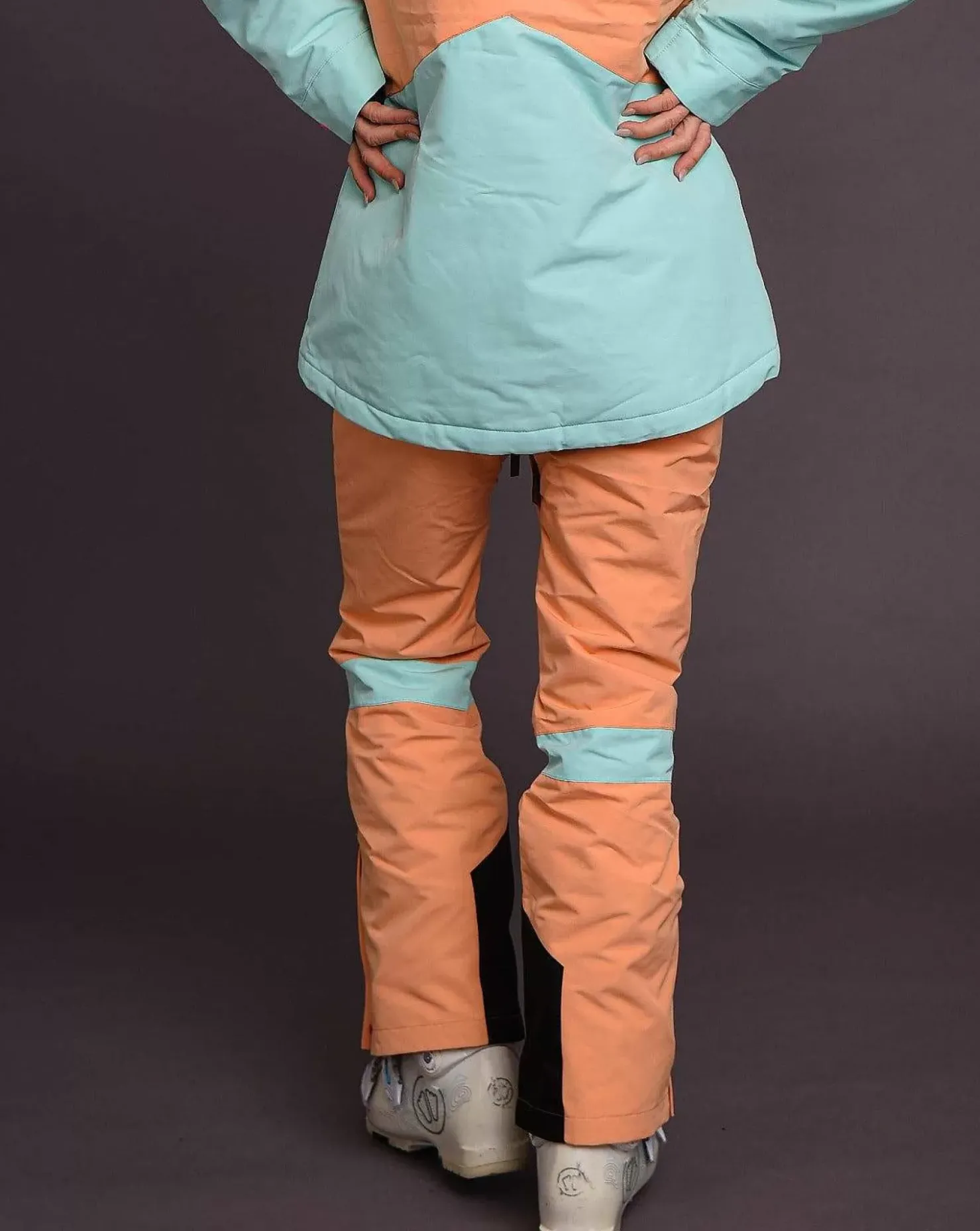 Women OOSC Snow Pants / Bibs>1080 Women'S Ski & Snowboard Pant - Pastel Peach