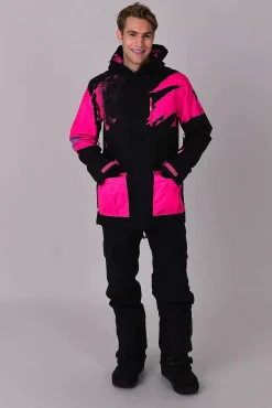 Men OOSC Snow Jackets><noscript><img width=