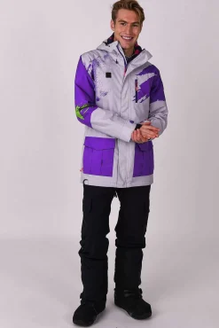 Men OOSC Snow Jackets><noscript><img width=