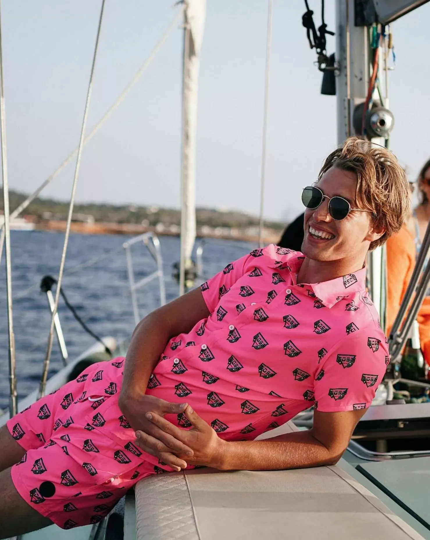 Men OOSC Summer Shirts>Baewatch Men'S Short Sleeve Shirt