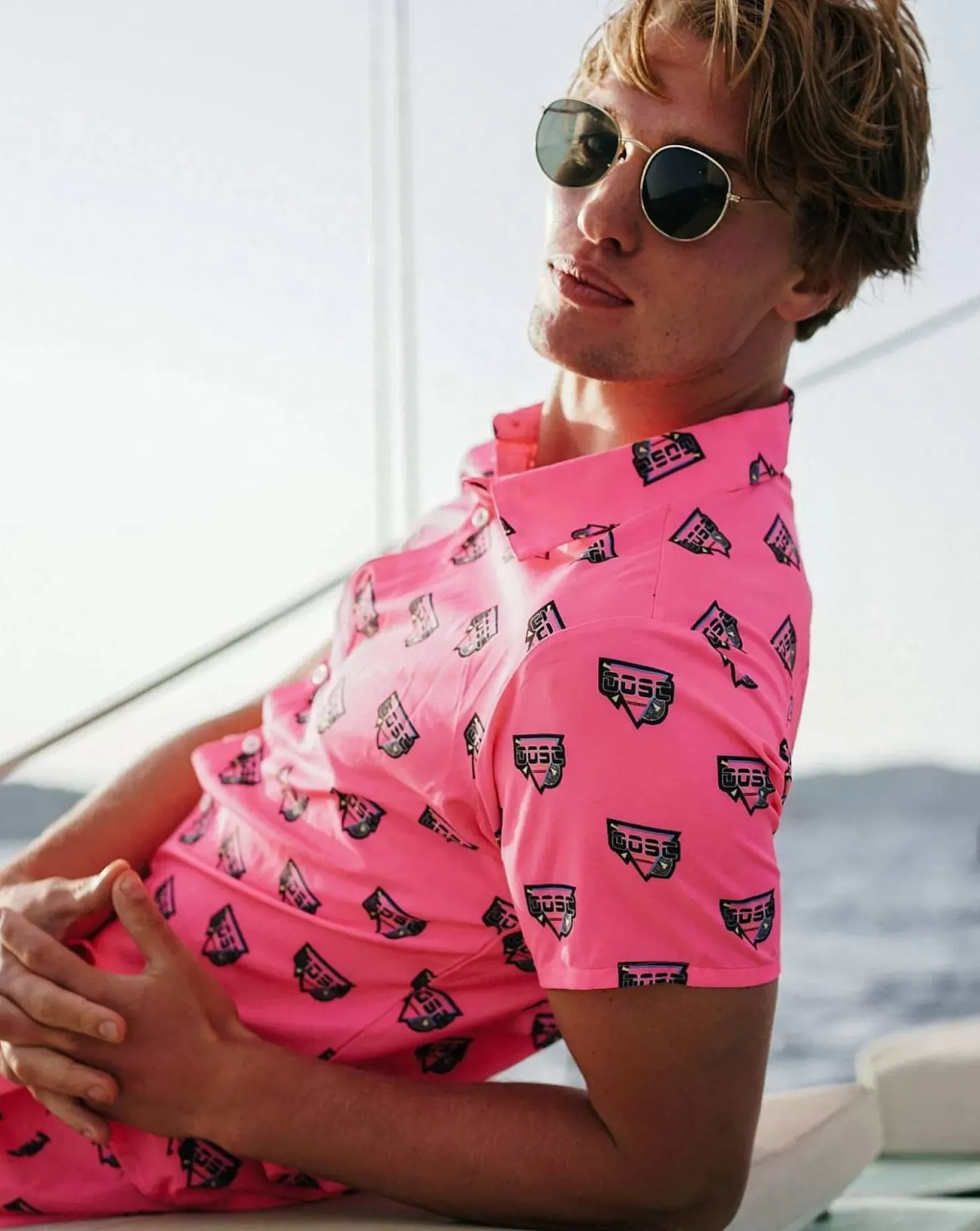 Men OOSC Summer Shirts>Baewatch Men'S Short Sleeve Shirt
