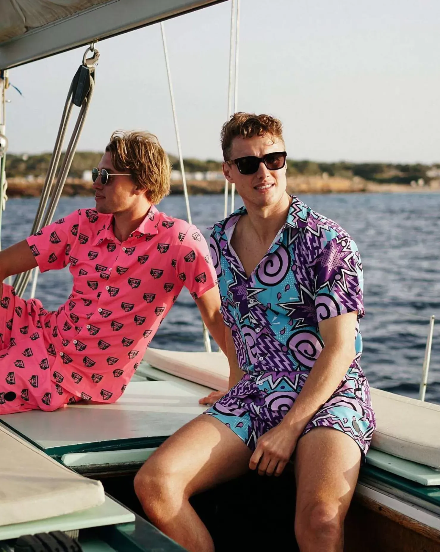 Men OOSC Summer Shirts>Baewatch Men'S Short Sleeve Shirt