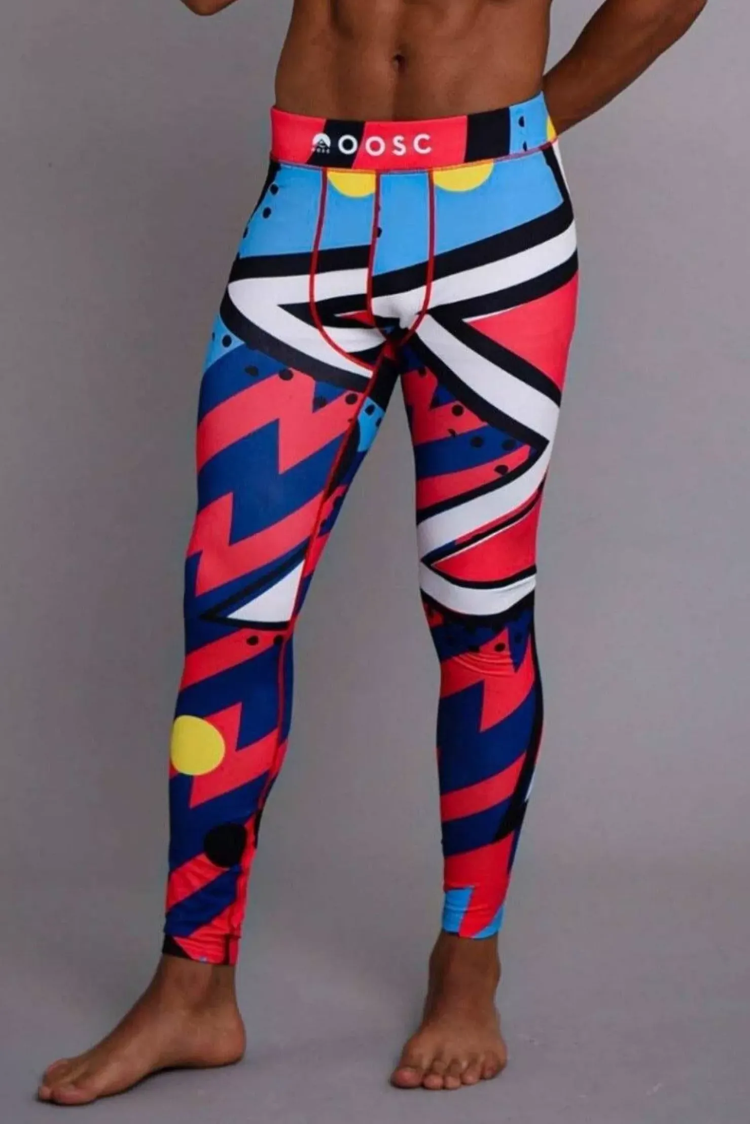 Men OOSC Base Layers>Baselayer Pant - Fresh Prince Men'S