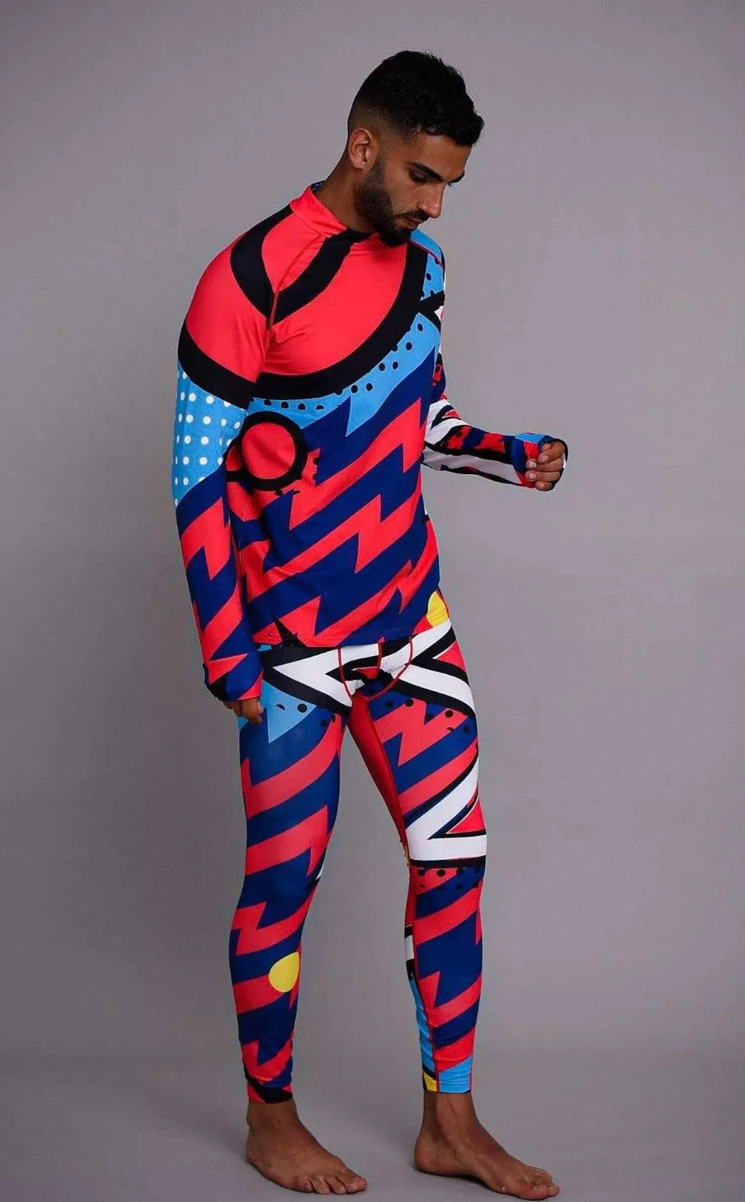 Men OOSC Base Layers>Baselayer Pant - Fresh Prince Men'S