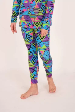 Men OOSC Base Layers>Baselayer Pant - Future Shock Men'S