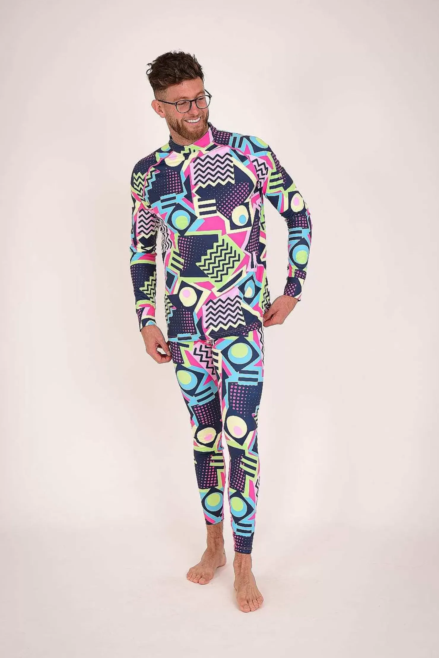 Men OOSC Base Layers>Baselayer Pant - Saved By The Bell Men'S