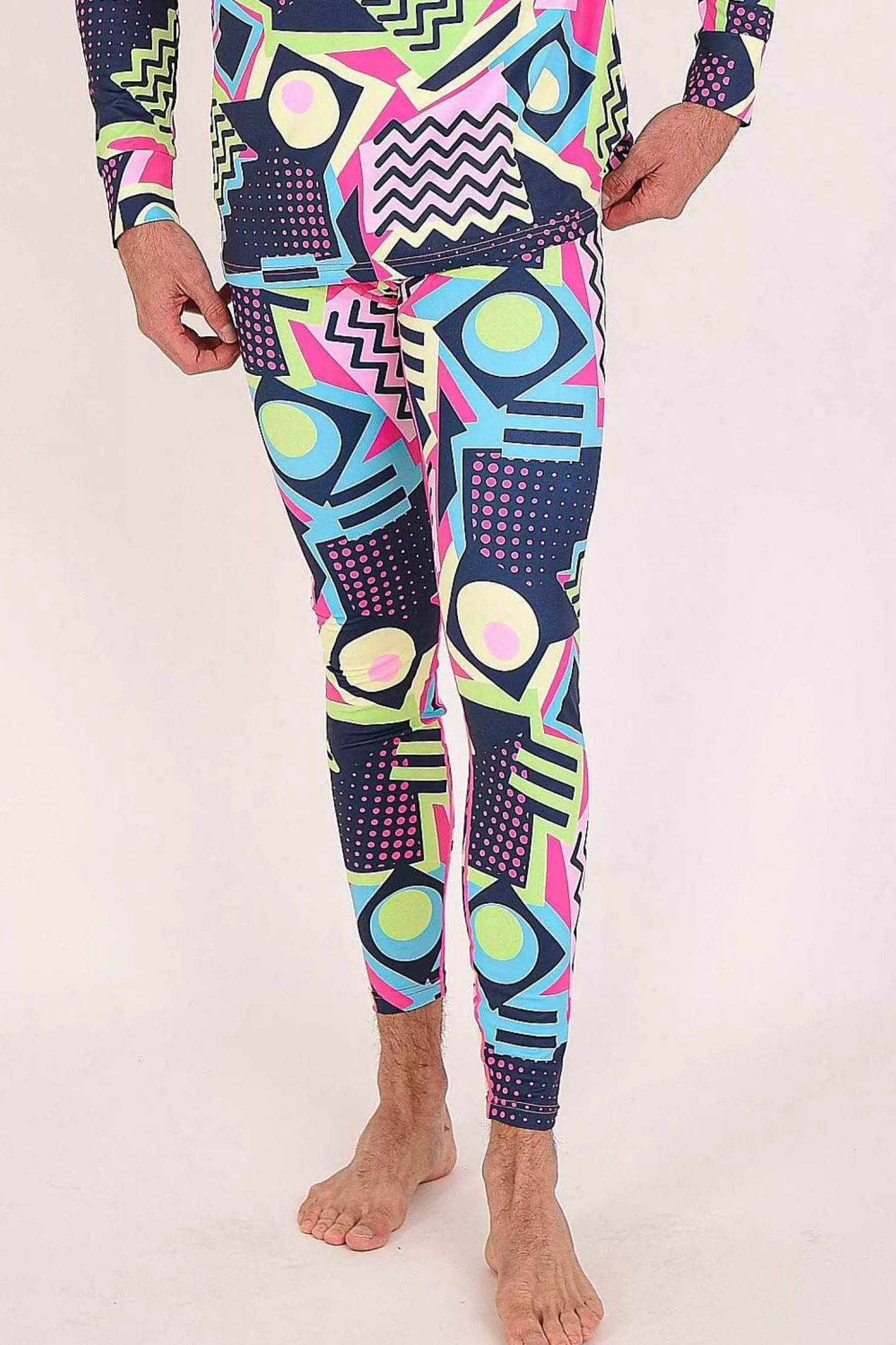 Men OOSC Base Layers>Baselayer Pant - Saved By The Bell Men'S
