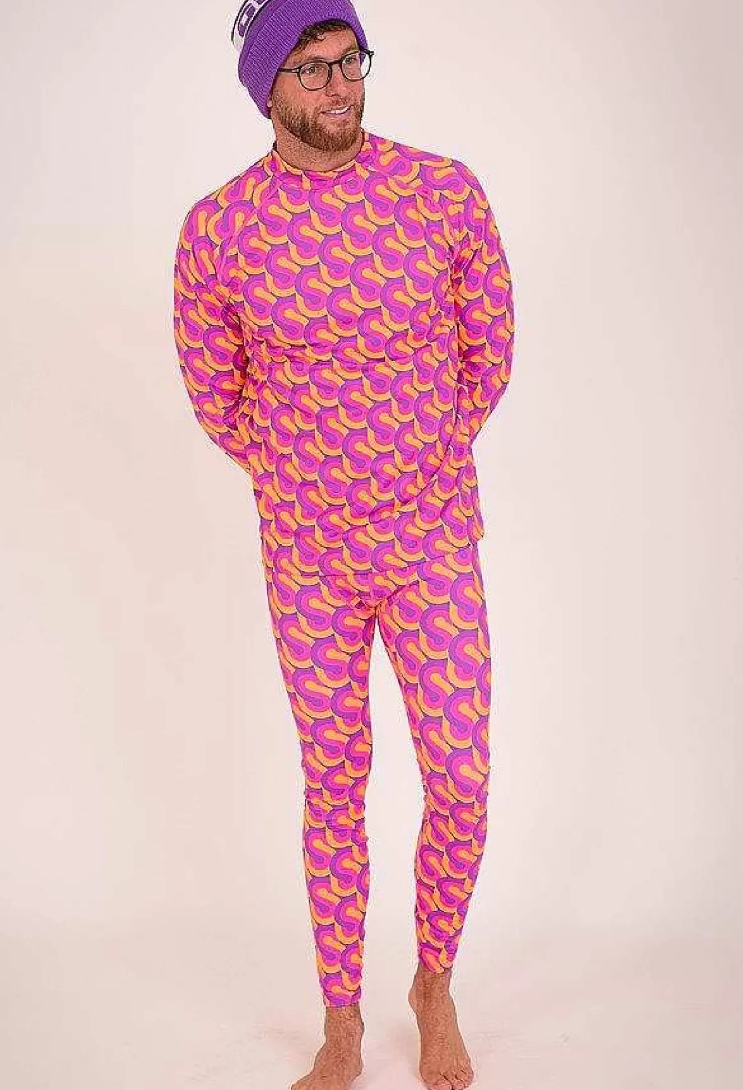 Men OOSC Base Layers>Baselayer Pant - That 70'S Show Men'S