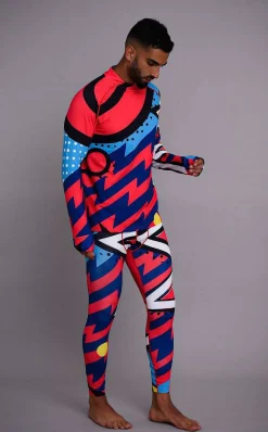 Men OOSC Base Layers>Baselayer Top - Fresh Prince Men'S