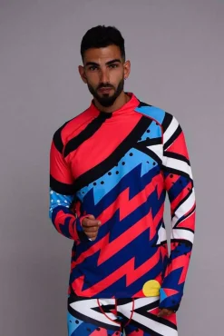Men OOSC Base Layers>Baselayer Top - Fresh Prince Men'S