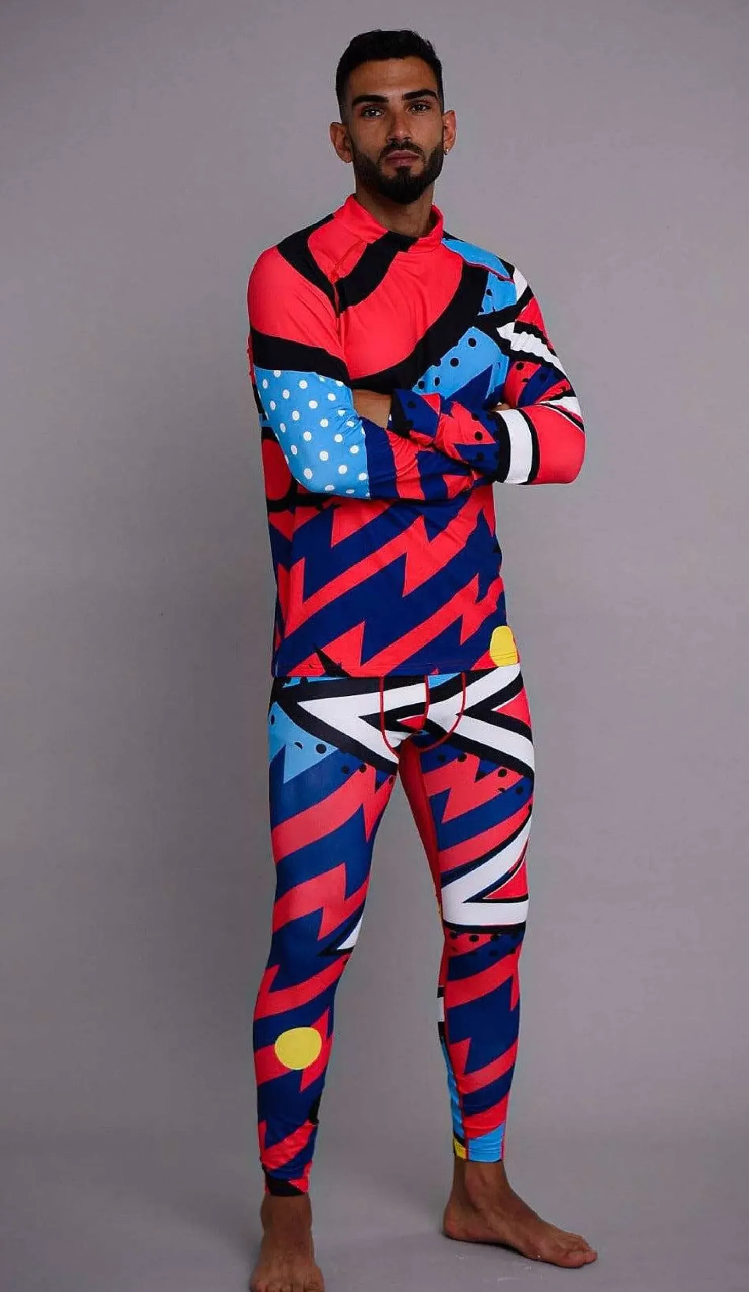 Men OOSC Base Layers>Baselayer Top - Fresh Prince Men'S