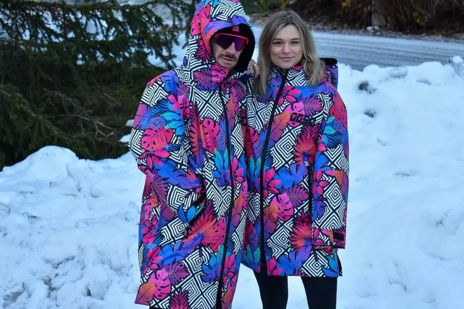 Men OOSC Changing Robes>B.I.G. P.O.P.P.A. Recycled Sherpa Lined Changing Robe - Women'S