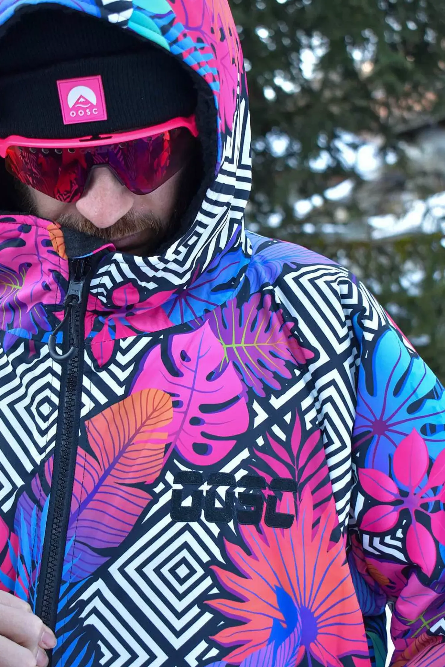 Men OOSC Changing Robes>B.I.G. P.O.P.P.A. Recycled Sherpa Lined Changing Robe - Men'S