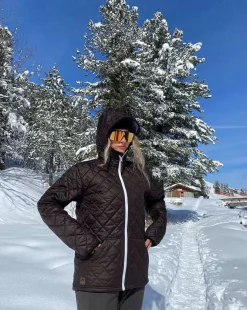 Women OOSC Insulated Jackets>Black Glacier Thermolite® Insulated Jacket - Women'S