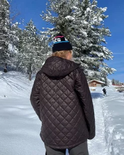 Women OOSC Insulated Jackets>Black Glacier Thermolite® Insulated Jacket - Women'S