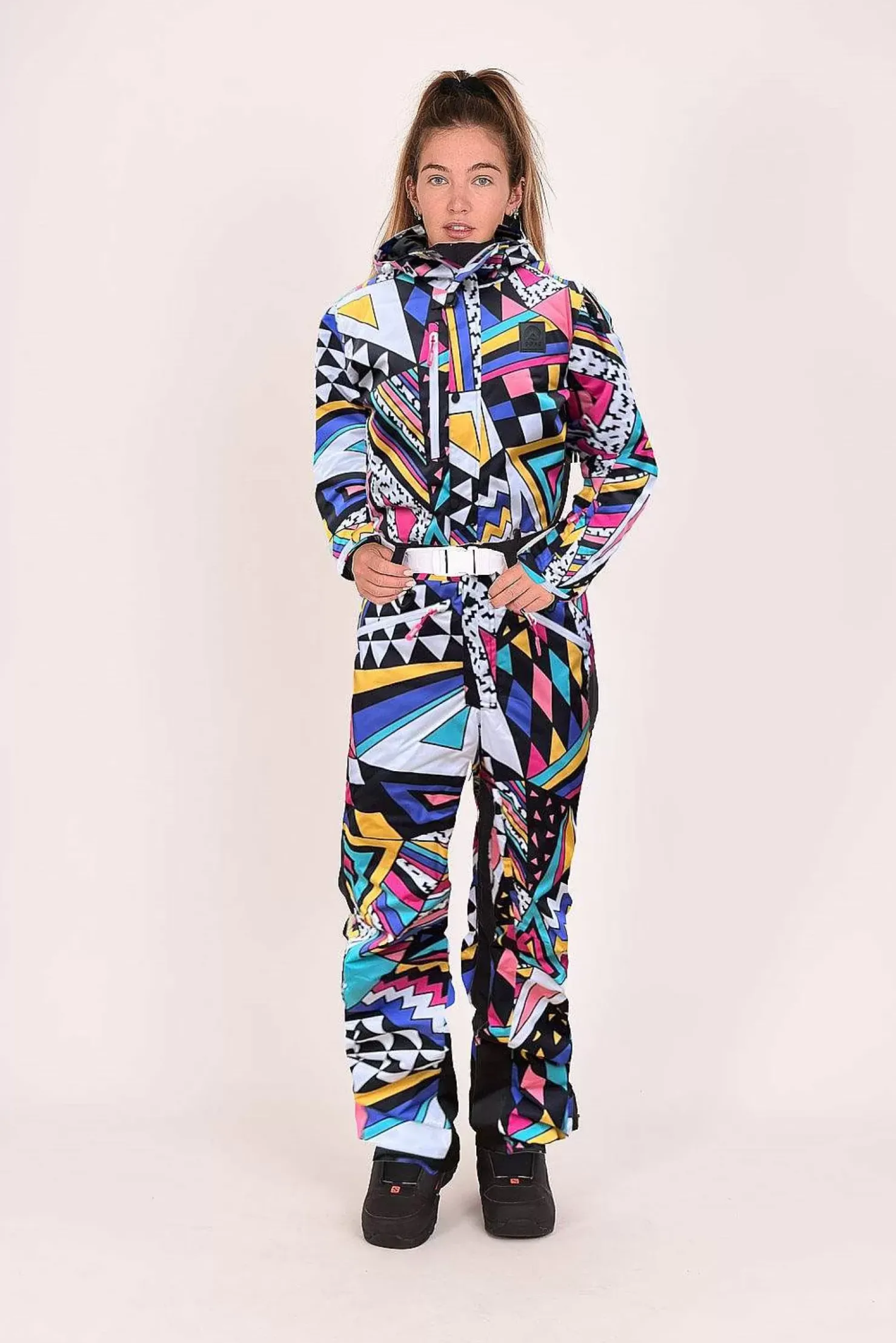 Women OOSC Curved Ski Suits>Blades Of Glory Curved Female Ski Suit