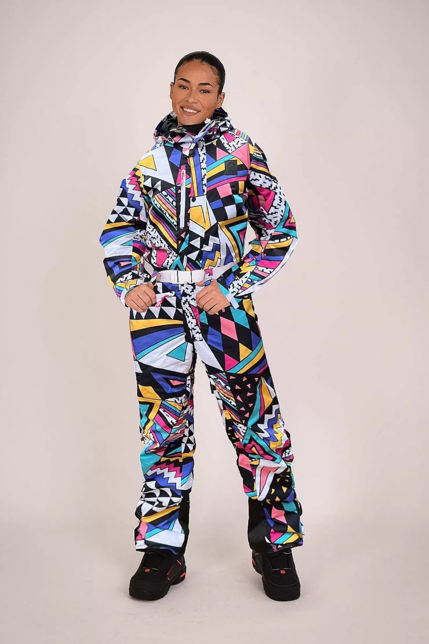 Women OOSC Curved Ski Suits>Blades Of Glory Curved Female Ski Suit