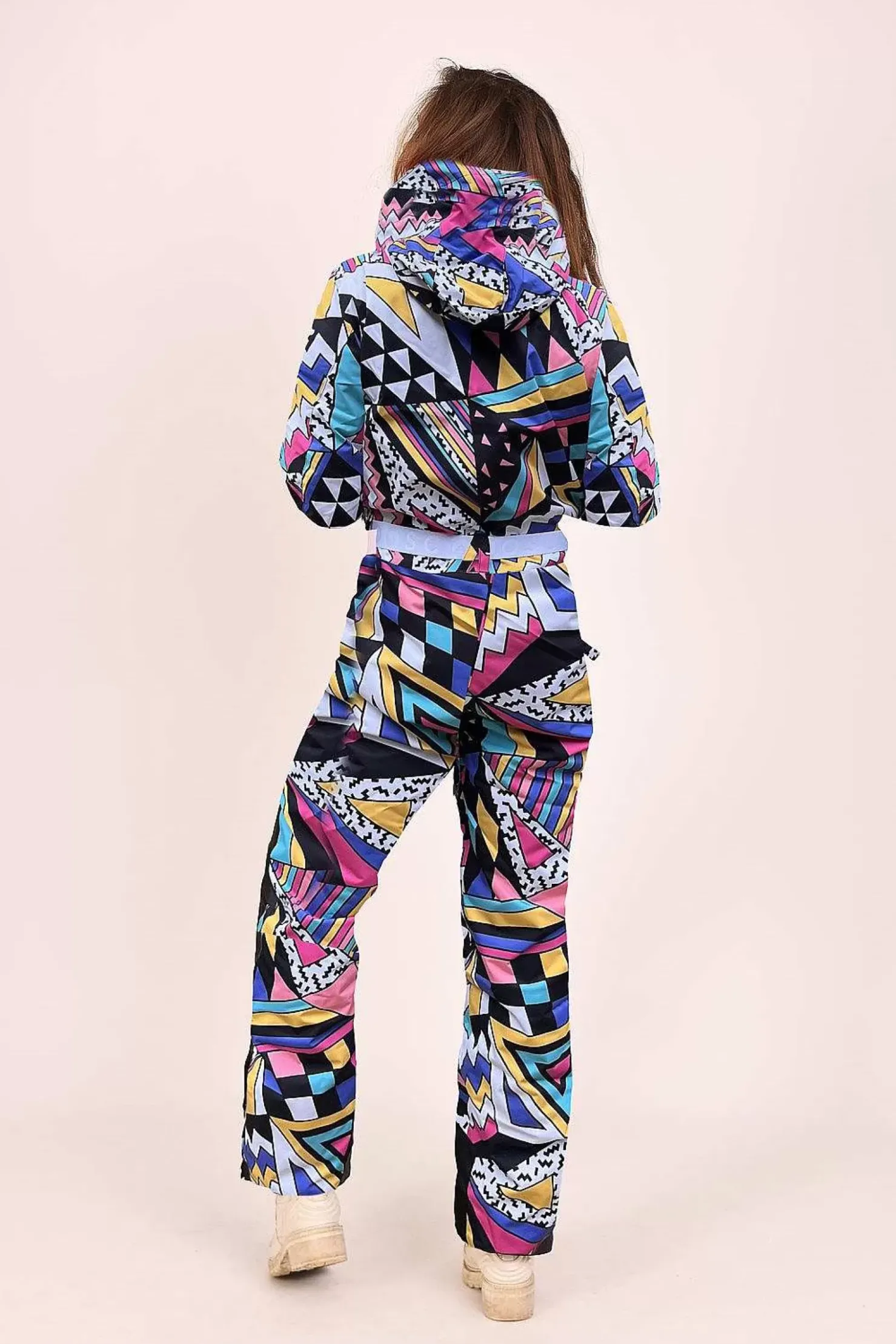 Women OOSC Ski Suits>Blades Of Glory Curved Female Ski Suit