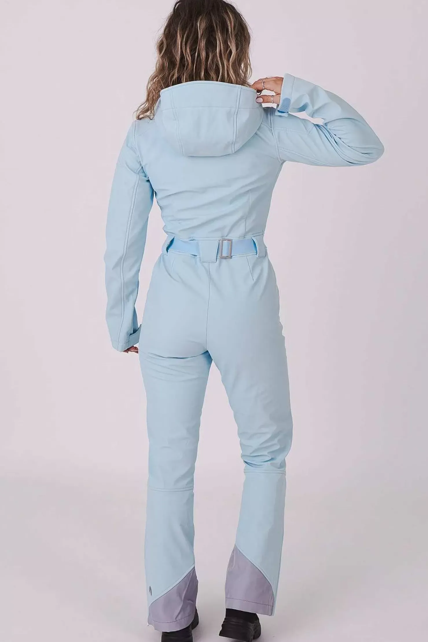 Women OOSC Ski Suits>Chic Ski Suit - Ice Blue