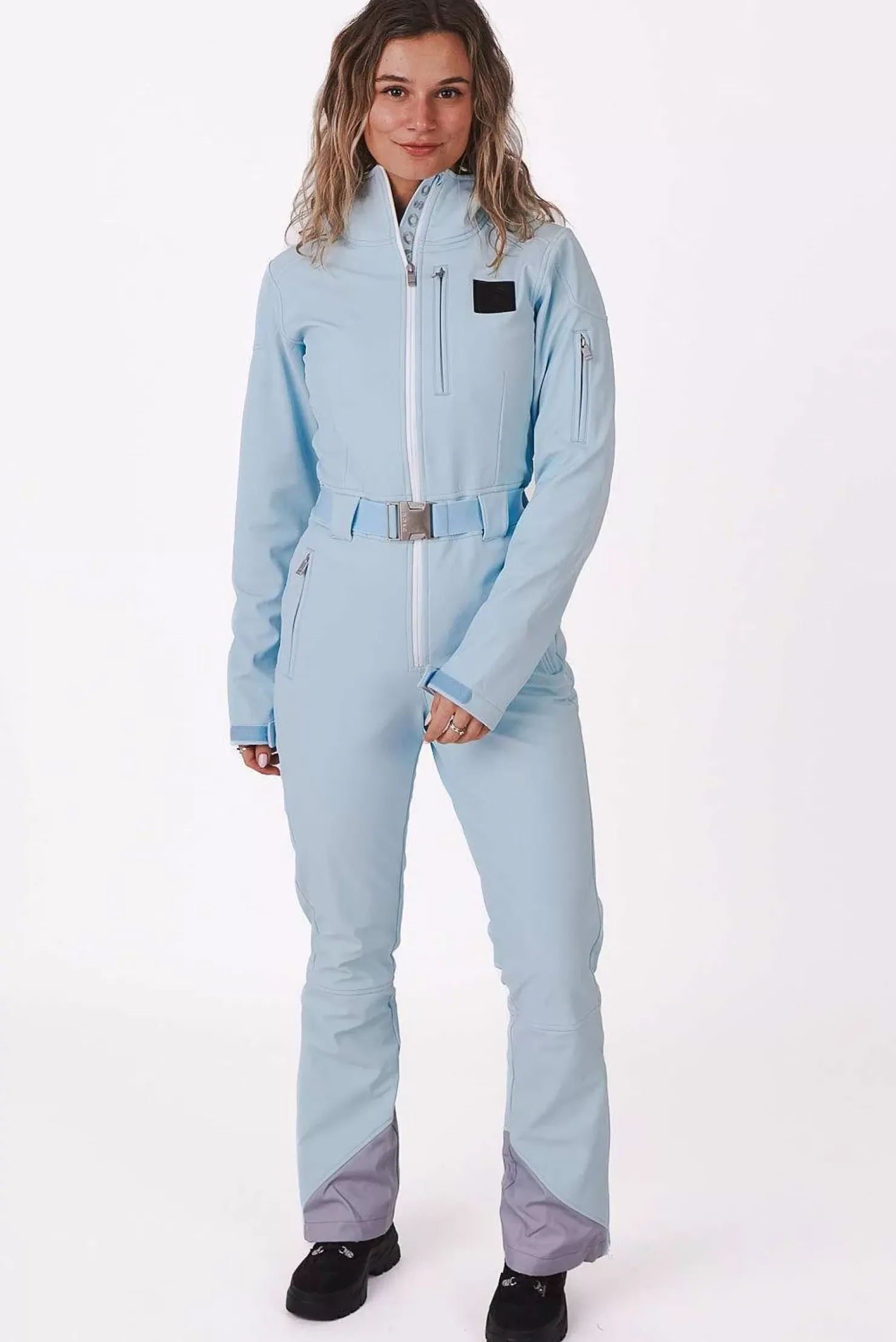 Women OOSC Chic Luxury>Chic Ski Suit - Ice Blue