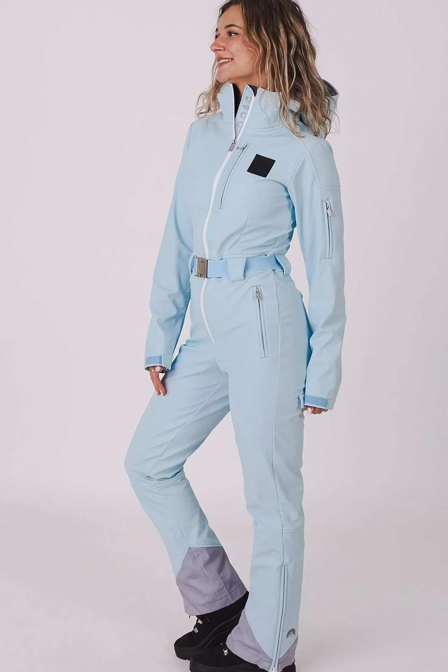 Women OOSC Chic Luxury>Chic Ski Suit - Ice Blue