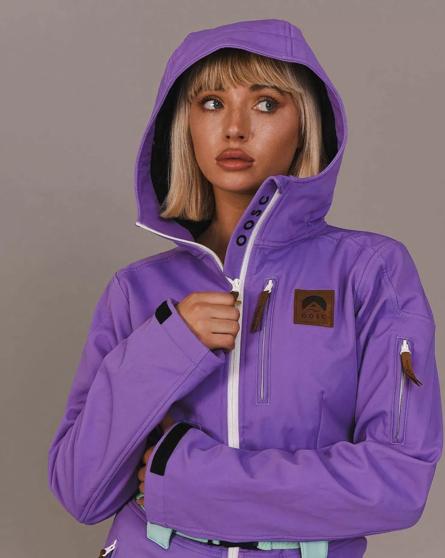 Women OOSC Chic Luxury>Chic Ski Suit - Lavender