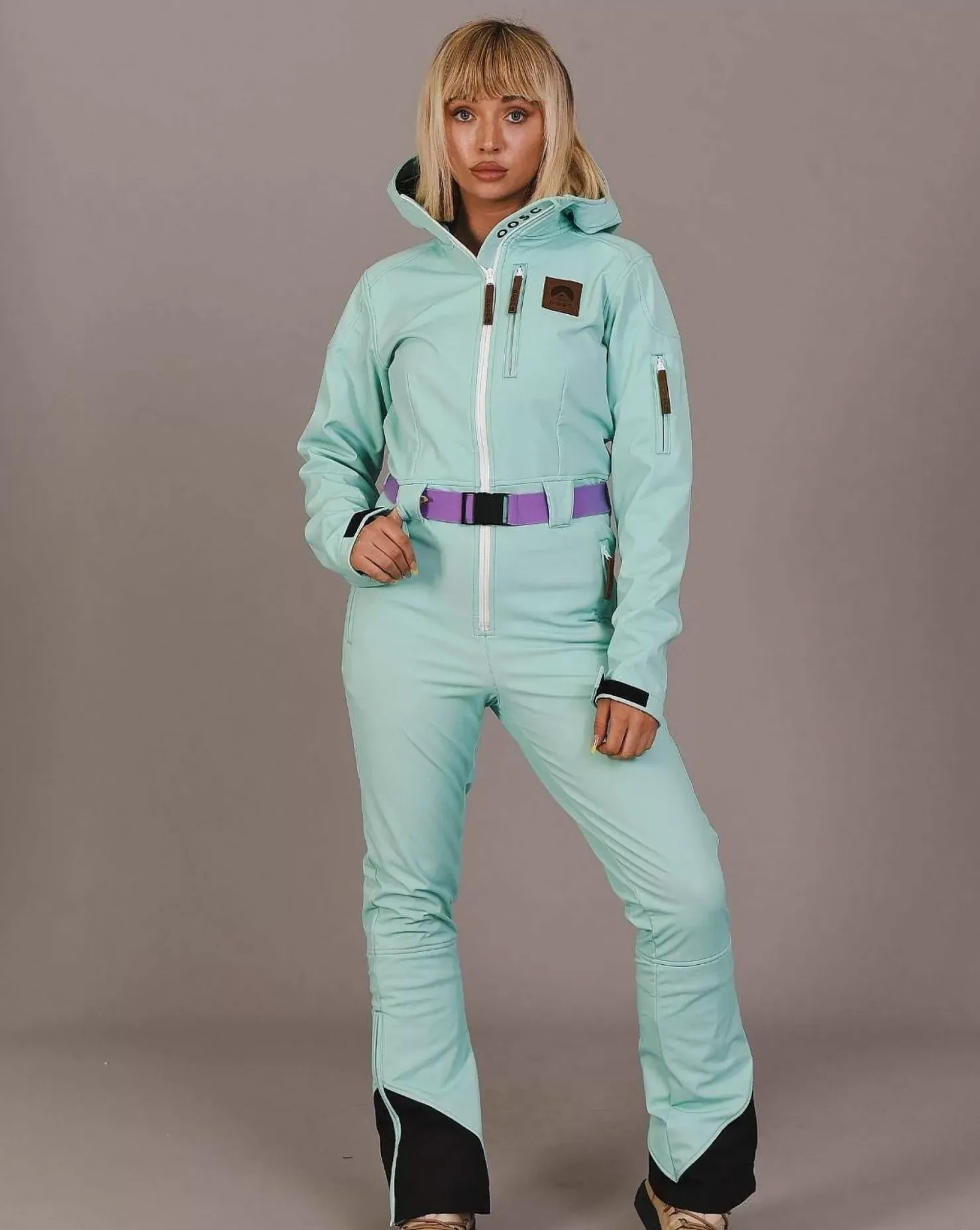 Women OOSC Chic Luxury>Chic Ski Suit - Mint
