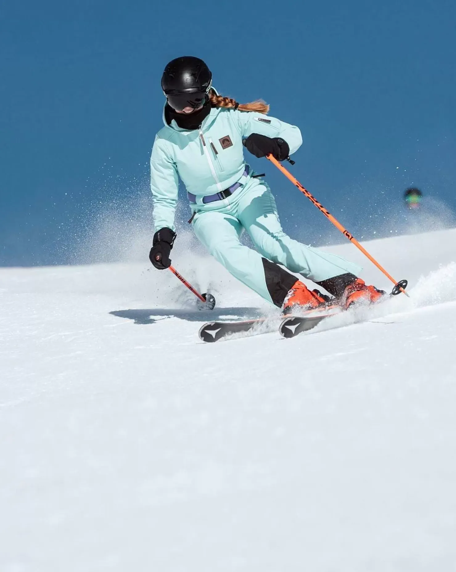 Women OOSC Chic Luxury>Chic Ski Suit - Mint