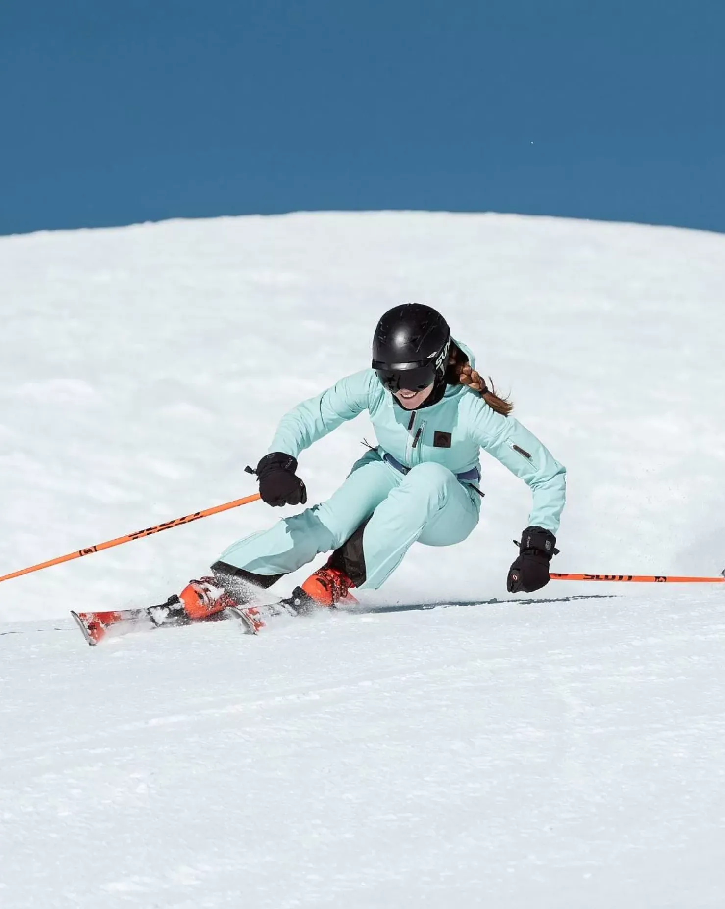 Women OOSC Chic Luxury>Chic Ski Suit - Mint