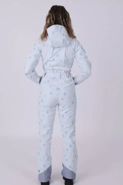 Women OOSC Ski Suits>Chic Ski Suit - White Print