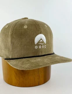 OOSC Caps & Snapbacks>Classic Corduroy Cap - Desert Sand
