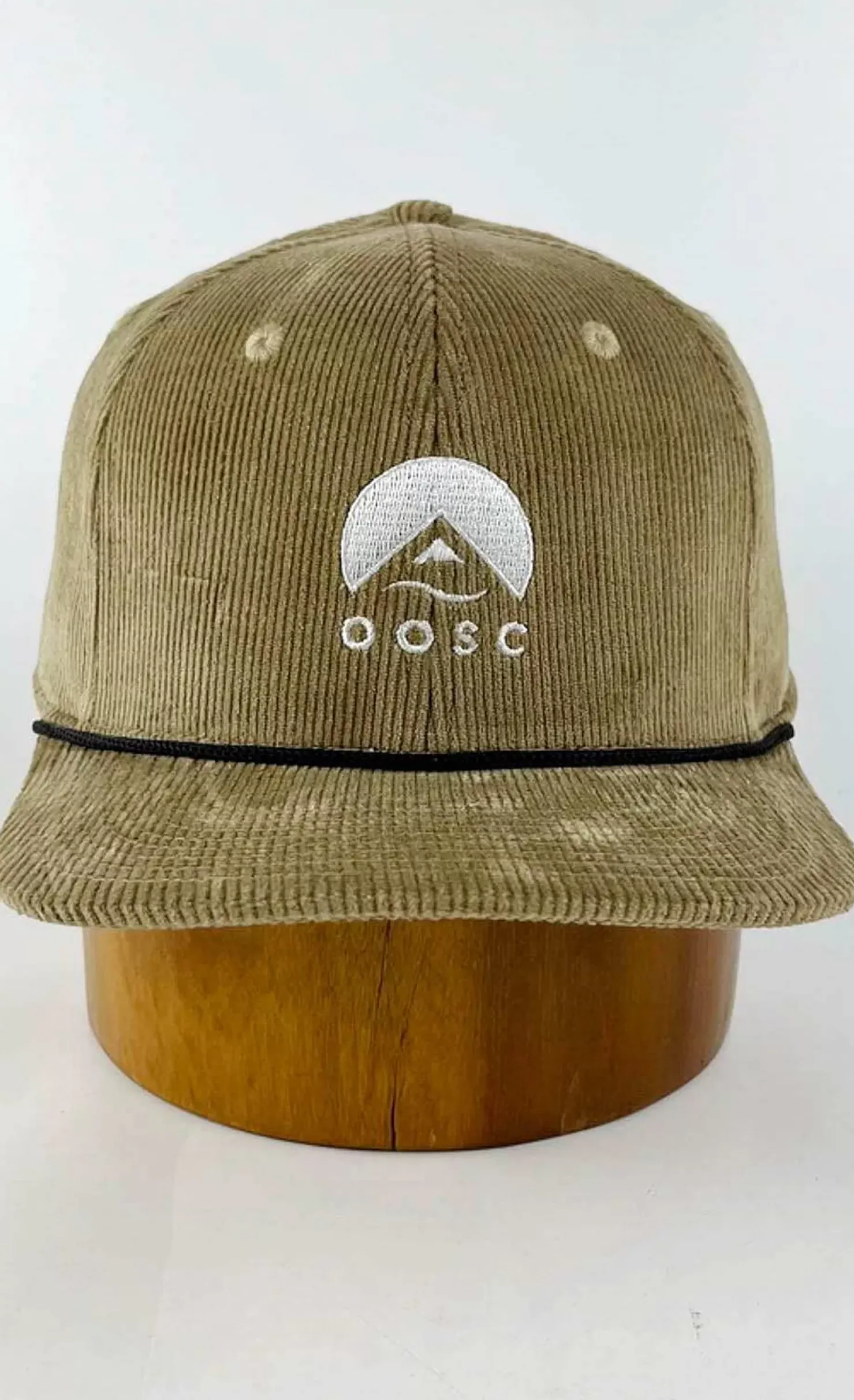 OOSC Caps & Snapbacks>Classic Corduroy Cap - Desert Sand