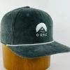 OOSC Caps & Snapbacks>Classic Corduroy Cap - Forest Green