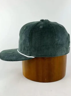 OOSC Caps & Snapbacks>Classic Corduroy Cap - Forest Green