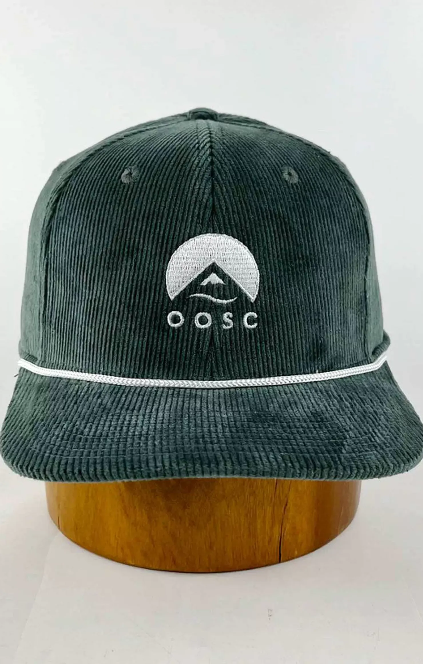 OOSC Caps & Snapbacks>Classic Corduroy Cap - Forest Green