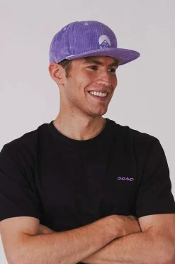 OOSC Caps & Snapbacks>Classic Corduroy Cap - Lilac