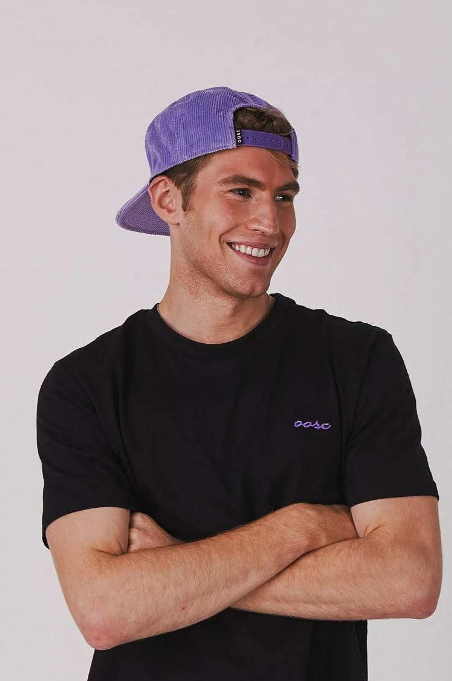 OOSC Caps & Snapbacks>Classic Corduroy Cap - Lilac