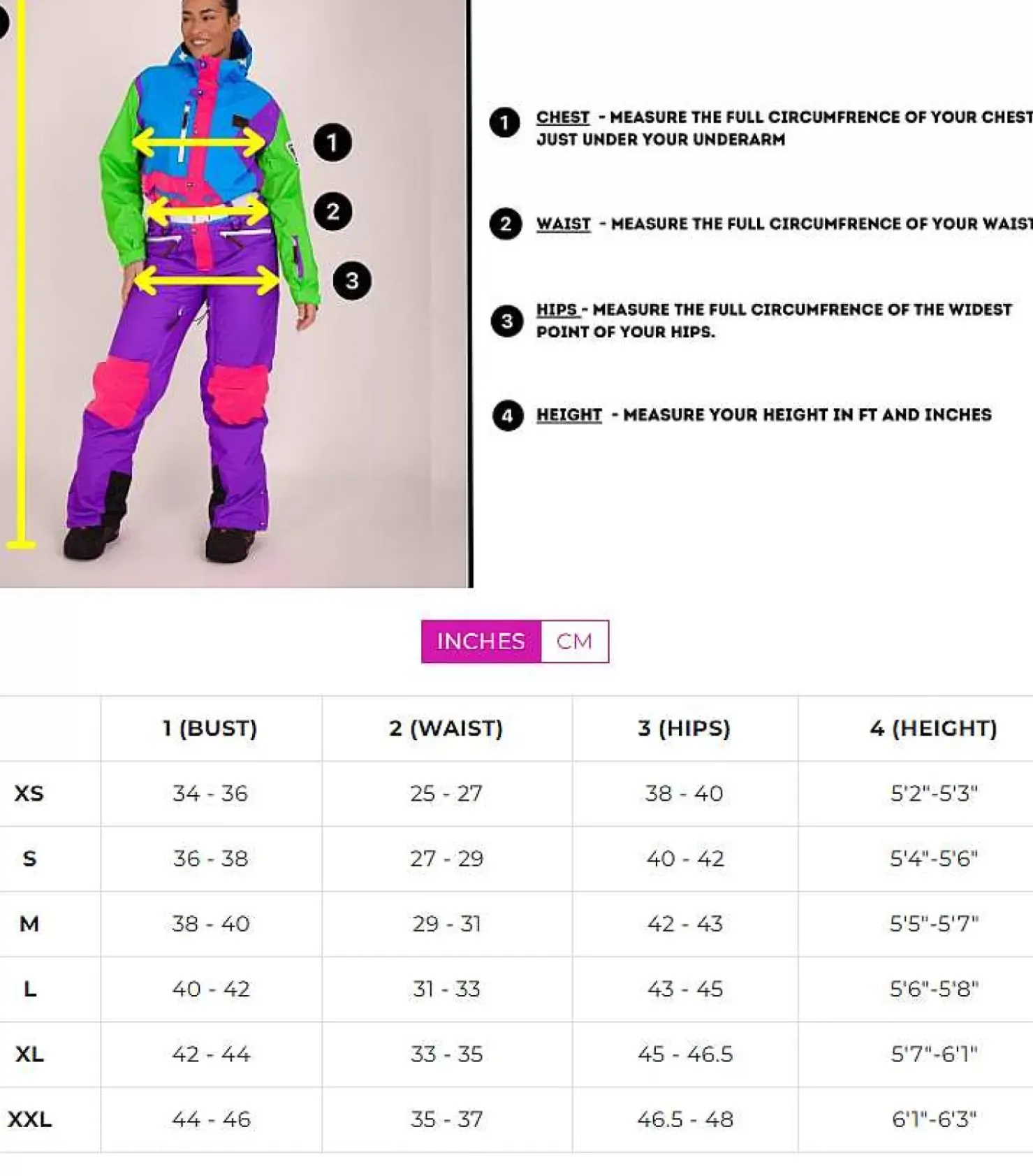 Women OOSC Curved Ski Suits>Clueless Curved Female Ski Suit