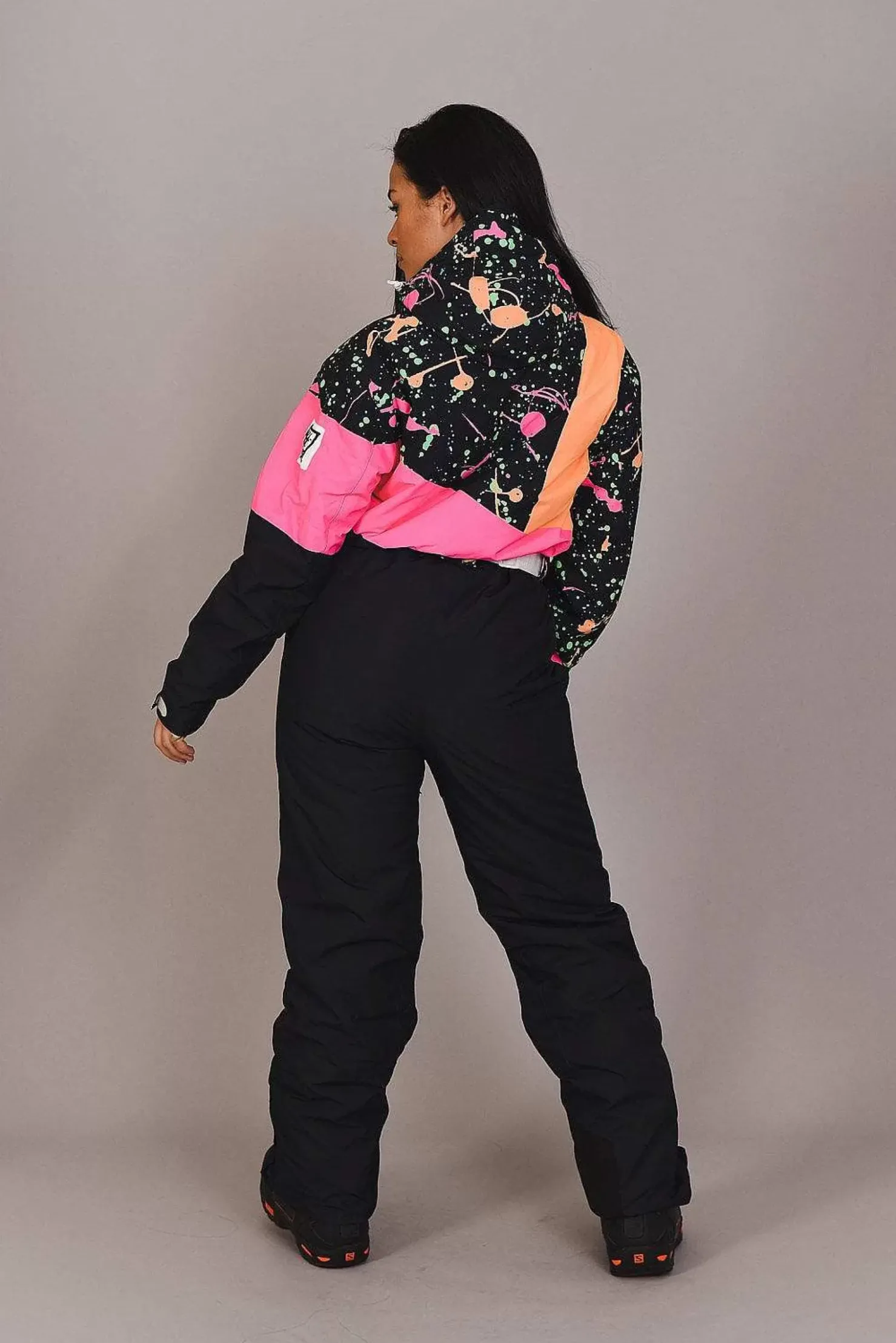 Women OOSC Ski Suits>Clueless Curved Female Ski Suit