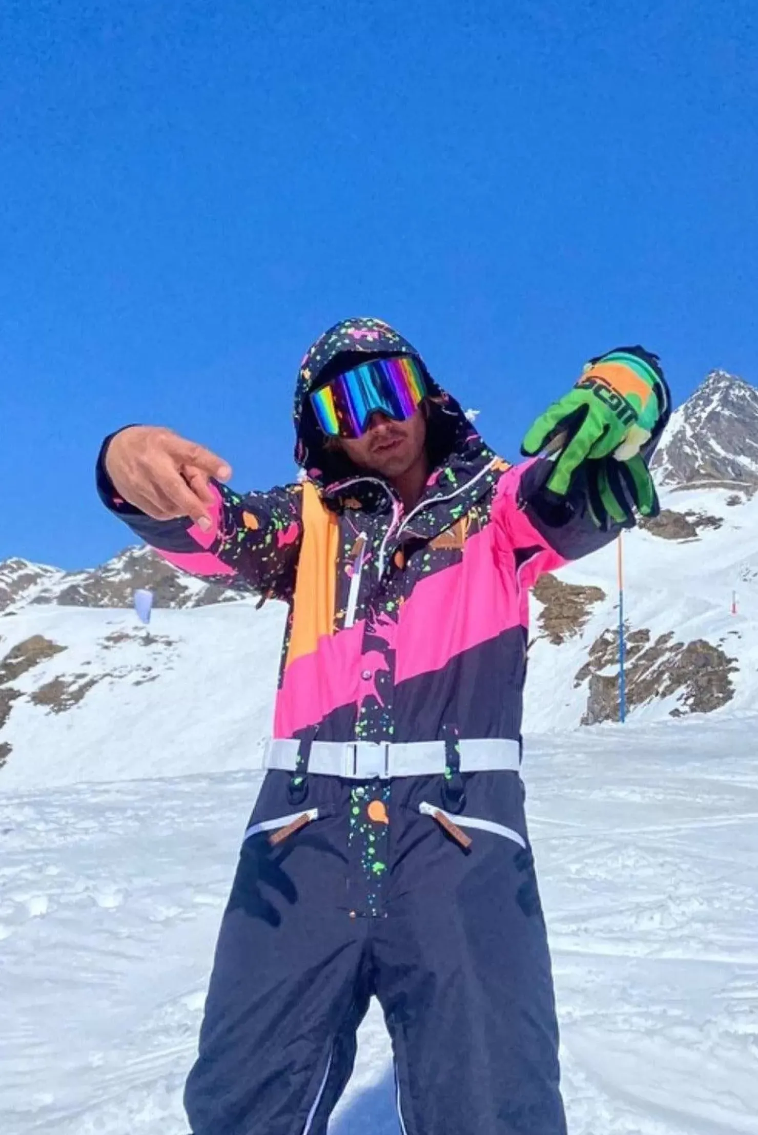 Men OOSC Ski Suits>Clueless Ski Suit - Men'S