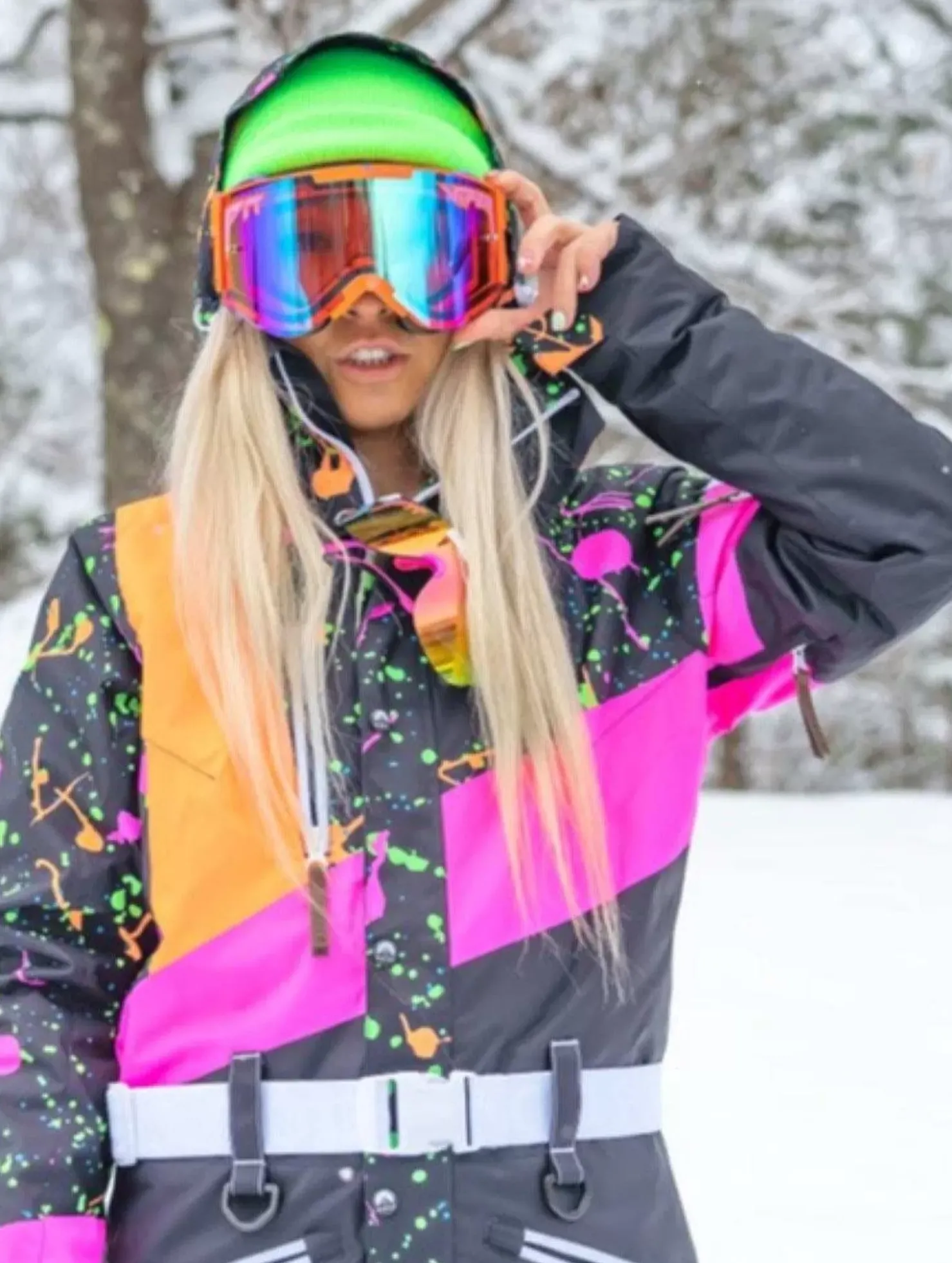 Women OOSC Ski Suits>Clueless Ski Suit - Women'S