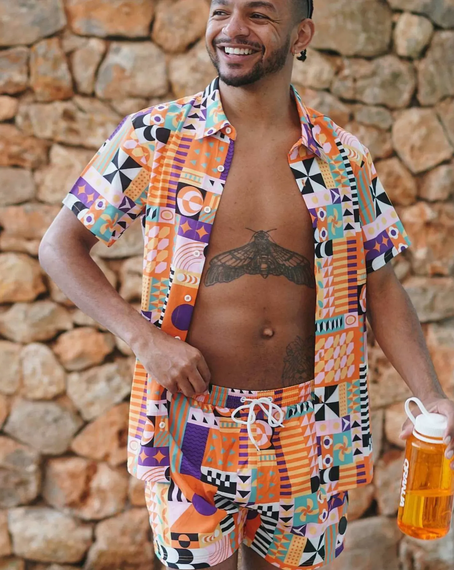 Men OOSC Summer Shirts>Endless Summer Men'S Short Sleeve Shirt