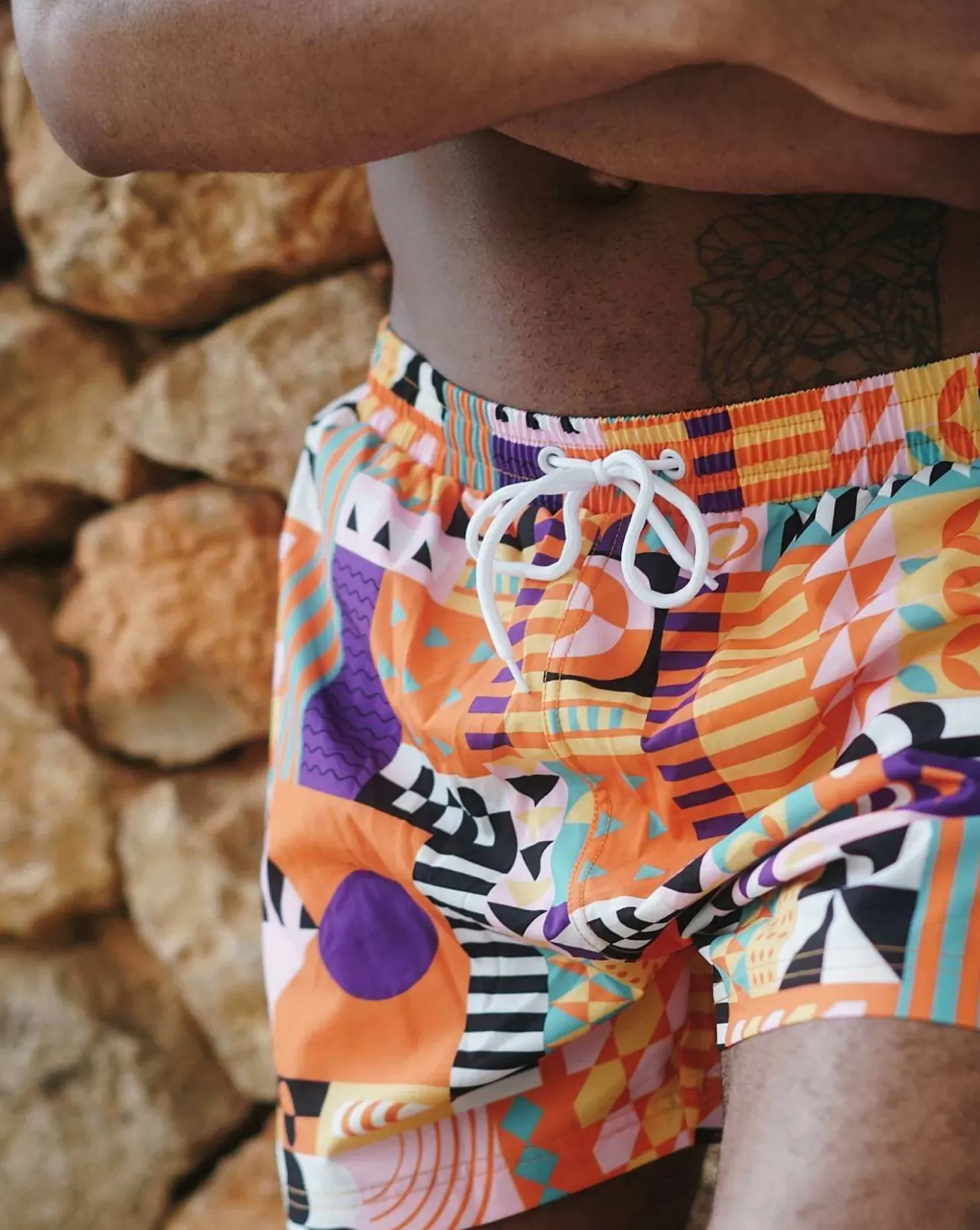 Men OOSC Swim Shorts>Endless Summer Men'S Swim Shorts
