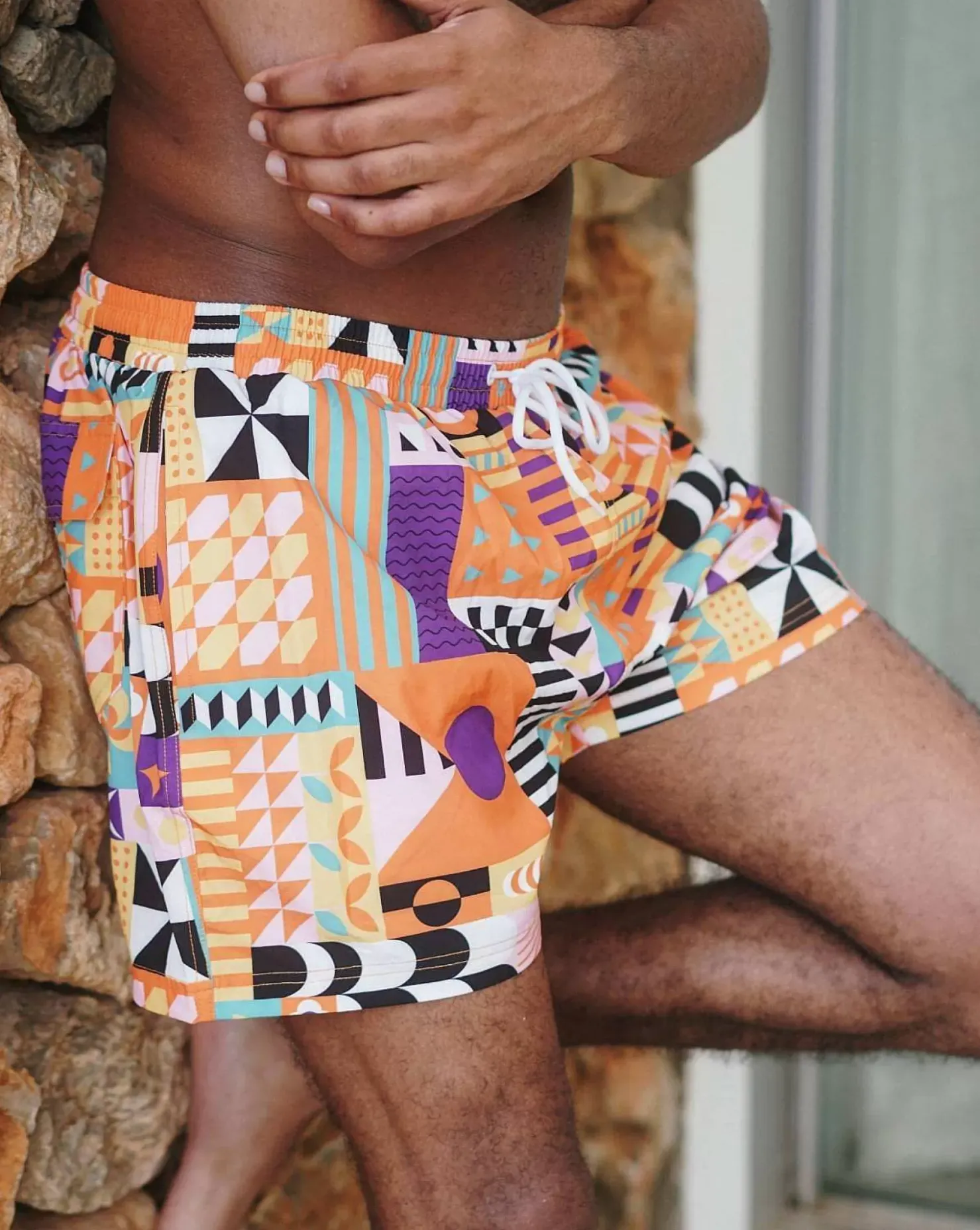 Men OOSC Swim Shorts>Endless Summer Men'S Swim Shorts