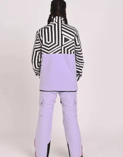 Women OOSC Fleece>Fall Line Fleece Purple - Women'S