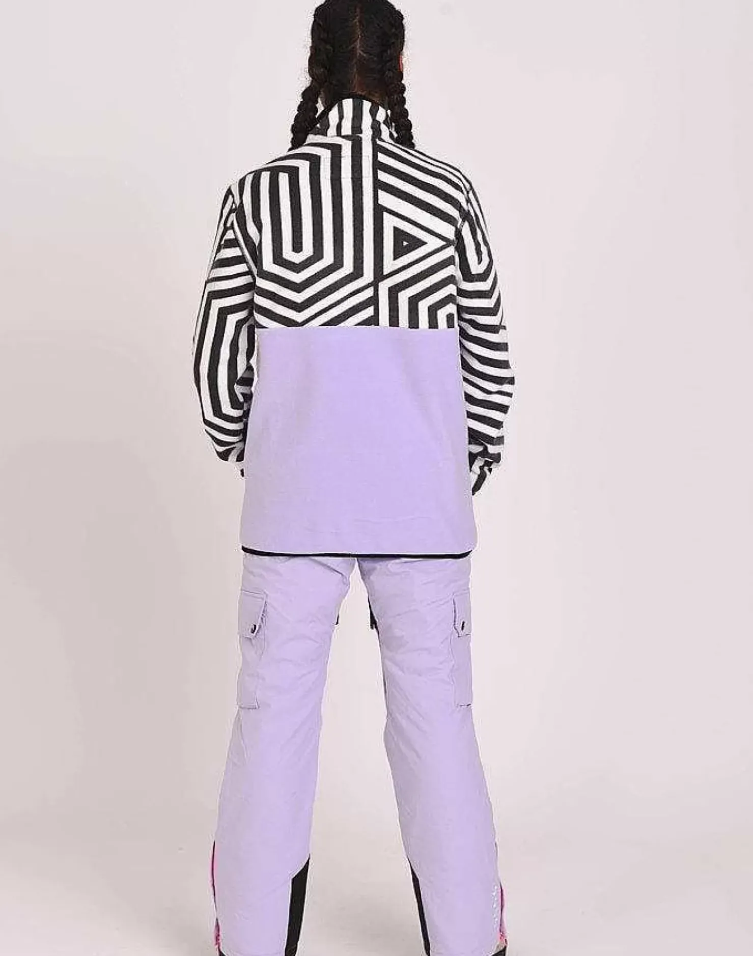 Women OOSC Fleece>Fall Line Fleece Purple - Women'S