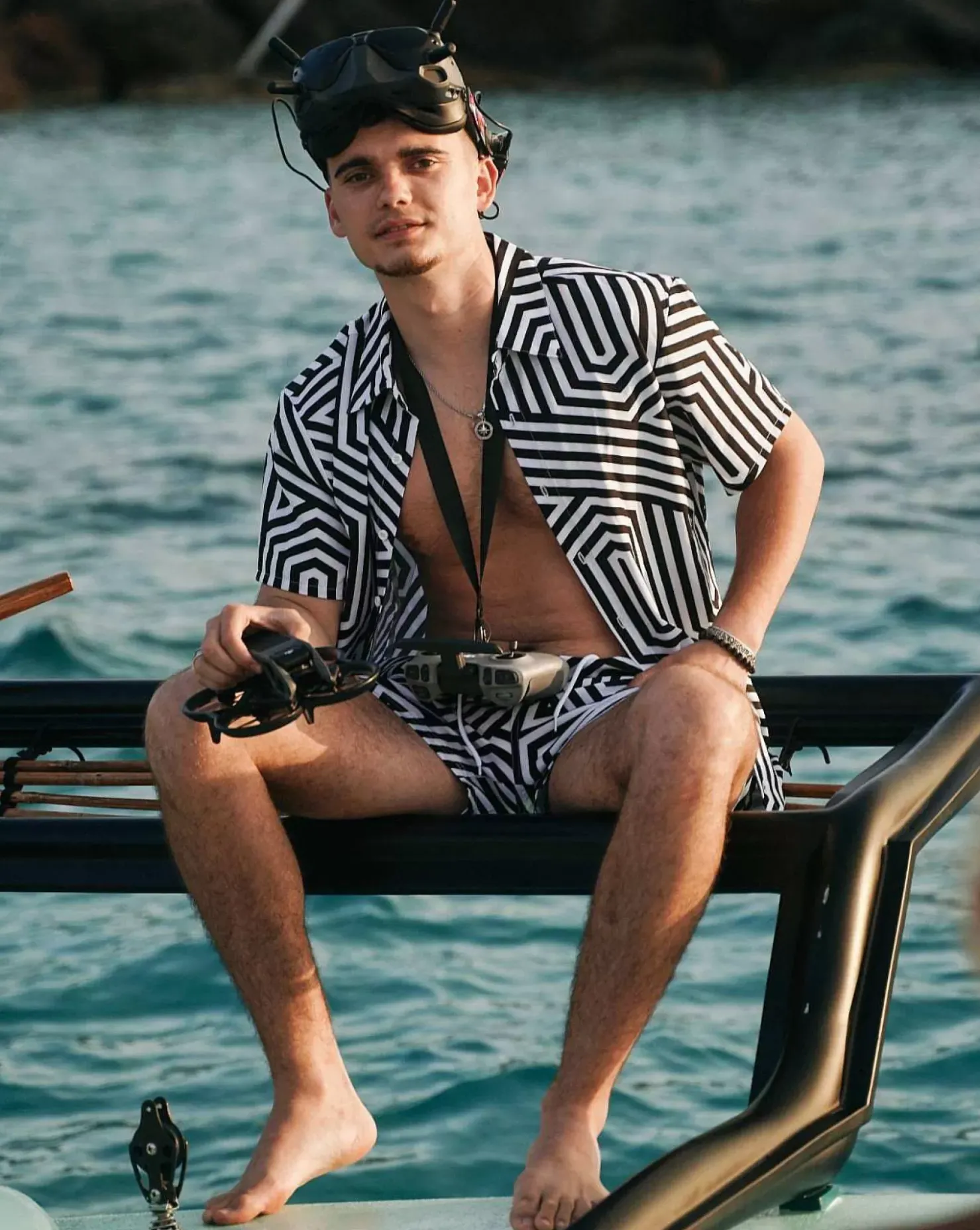 Men OOSC Summer Shirts>Fall Line Men'S Short Sleeve Shirt